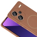 Xiaomi Redmi Note 13 Pro Plus 5G Uyumlu Kılıf M-safe Şarj Özellikli Zore Meta Kapak - 9