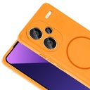 Xiaomi Redmi Note 13 Pro Plus 5G Uyumlu Kılıf M-safe Şarj Özellikli Zore Meta Kapak - 10