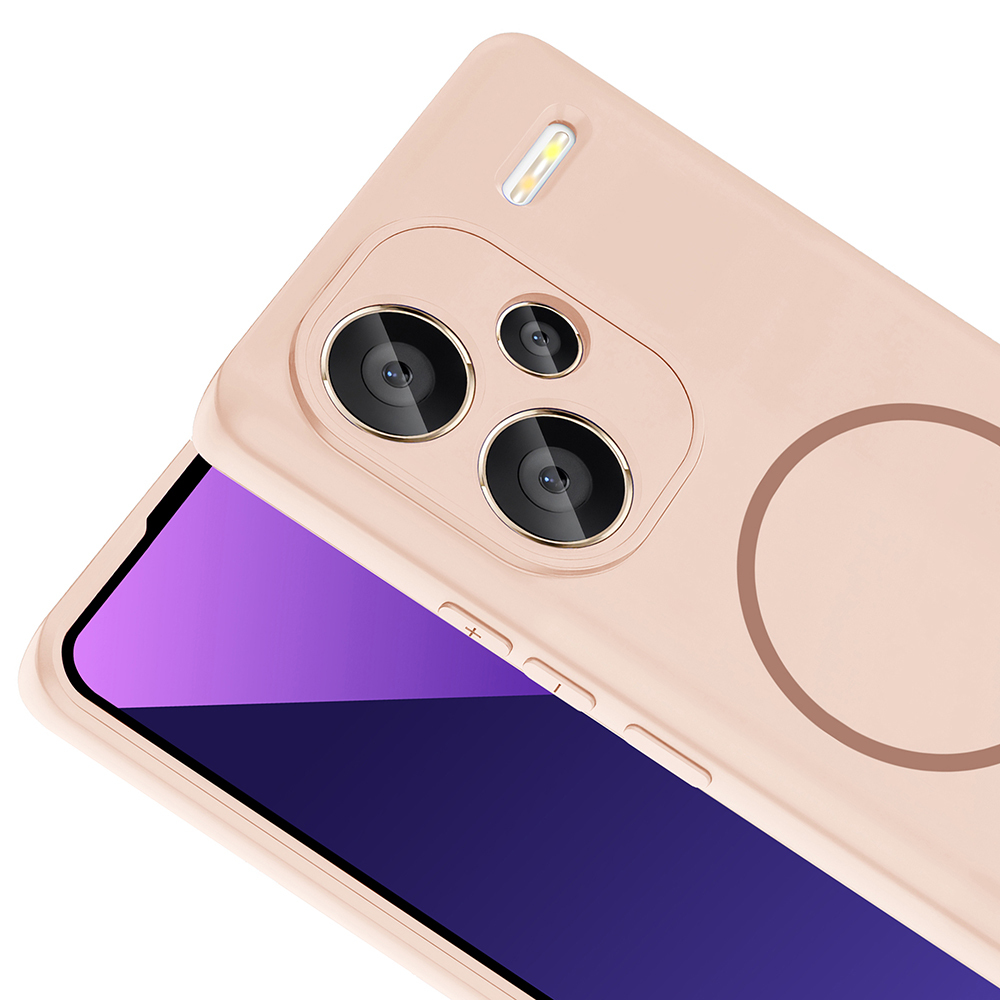 Xiaomi Redmi Note 13 Pro Plus 5G Uyumlu Kılıf M-safe Şarj Özellikli Zore Meta Kapak - 11