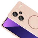 Xiaomi Redmi Note 13 Pro Plus 5G Uyumlu Kılıf M-safe Şarj Özellikli Zore Meta Kapak - 11