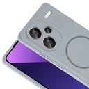 Xiaomi Redmi Note 13 Pro Plus 5G Uyumlu Kılıf M-safe Şarj Özellikli Zore Meta Kapak - 13