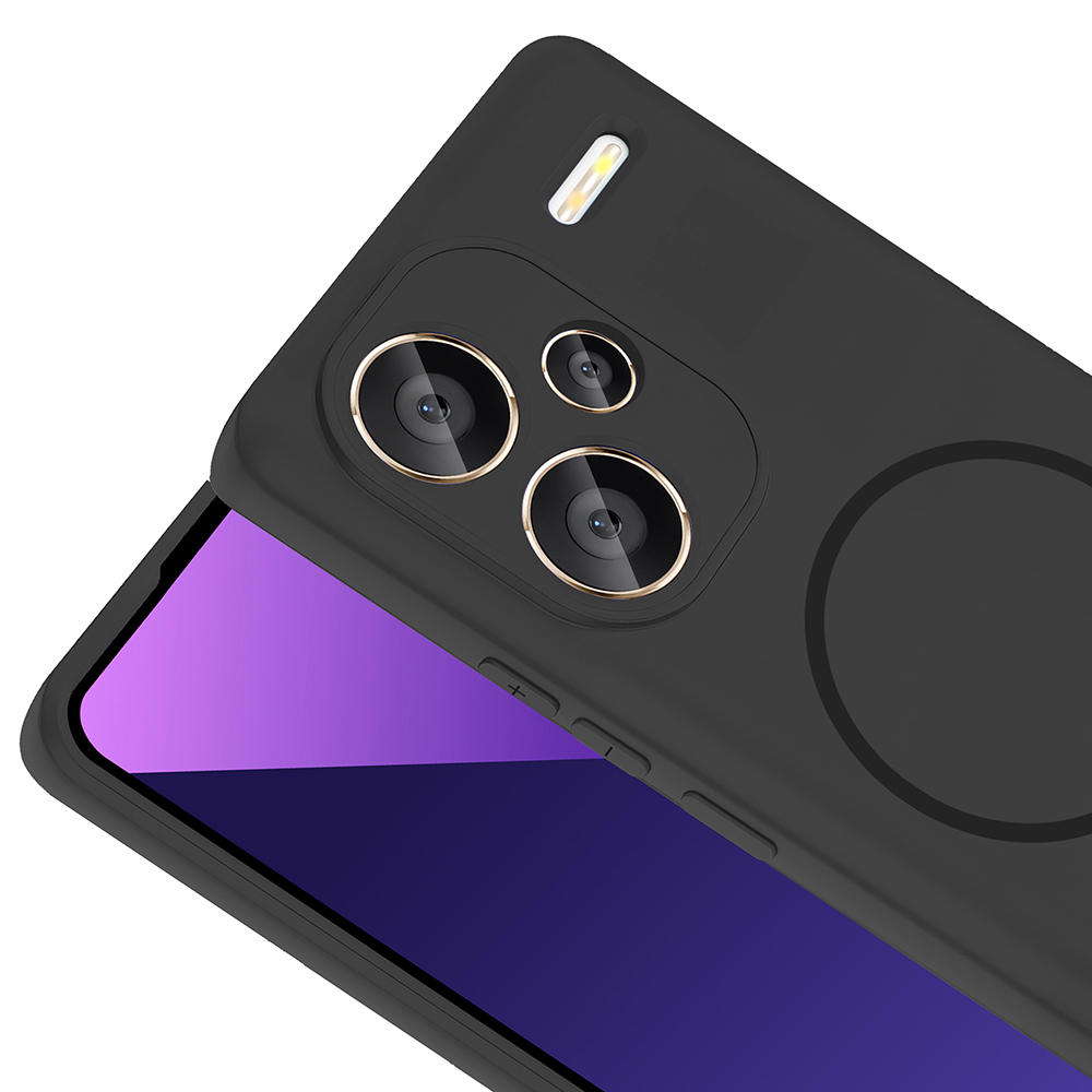Xiaomi Redmi Note 13 Pro Plus 5G Uyumlu Kılıf M-safe Şarj Özellikli Zore Meta Kapak - 14