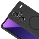 Xiaomi Redmi Note 13 Pro Plus 5G Uyumlu Kılıf M-safe Şarj Özellikli Zore Meta Kapak - 14