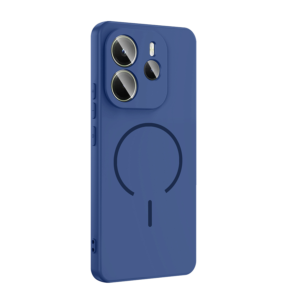 Xiaomi Redmi Note 14 4G Uyumlu Kılıf M-safe Şarj Özellikli Zore Meta Kapak - 1