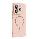 Xiaomi Redmi Note 14 4G Uyumlu Kılıf M-safe Şarj Özellikli Zore Meta Kapak - 4