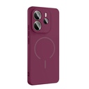 Xiaomi Redmi Note 14 4G Uyumlu Kılıf M-safe Şarj Özellikli Zore Meta Kapak - 5