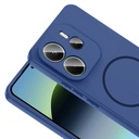 Xiaomi Redmi Note 14 4G Uyumlu Kılıf M-safe Şarj Özellikli Zore Meta Kapak - 8