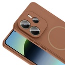 Xiaomi Redmi Note 14 4G Uyumlu Kılıf M-safe Şarj Özellikli Zore Meta Kapak - 9