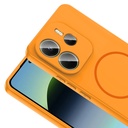 Xiaomi Redmi Note 14 4G Uyumlu Kılıf M-safe Şarj Özellikli Zore Meta Kapak - 10