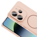 Xiaomi Redmi Note 14 4G Uyumlu Kılıf M-safe Şarj Özellikli Zore Meta Kapak - 11