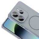 Xiaomi Redmi Note 14 4G Uyumlu Kılıf M-safe Şarj Özellikli Zore Meta Kapak - 13