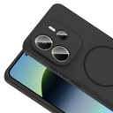 Xiaomi Redmi Note 14 4G Uyumlu Kılıf M-safe Şarj Özellikli Zore Meta Kapak - 14