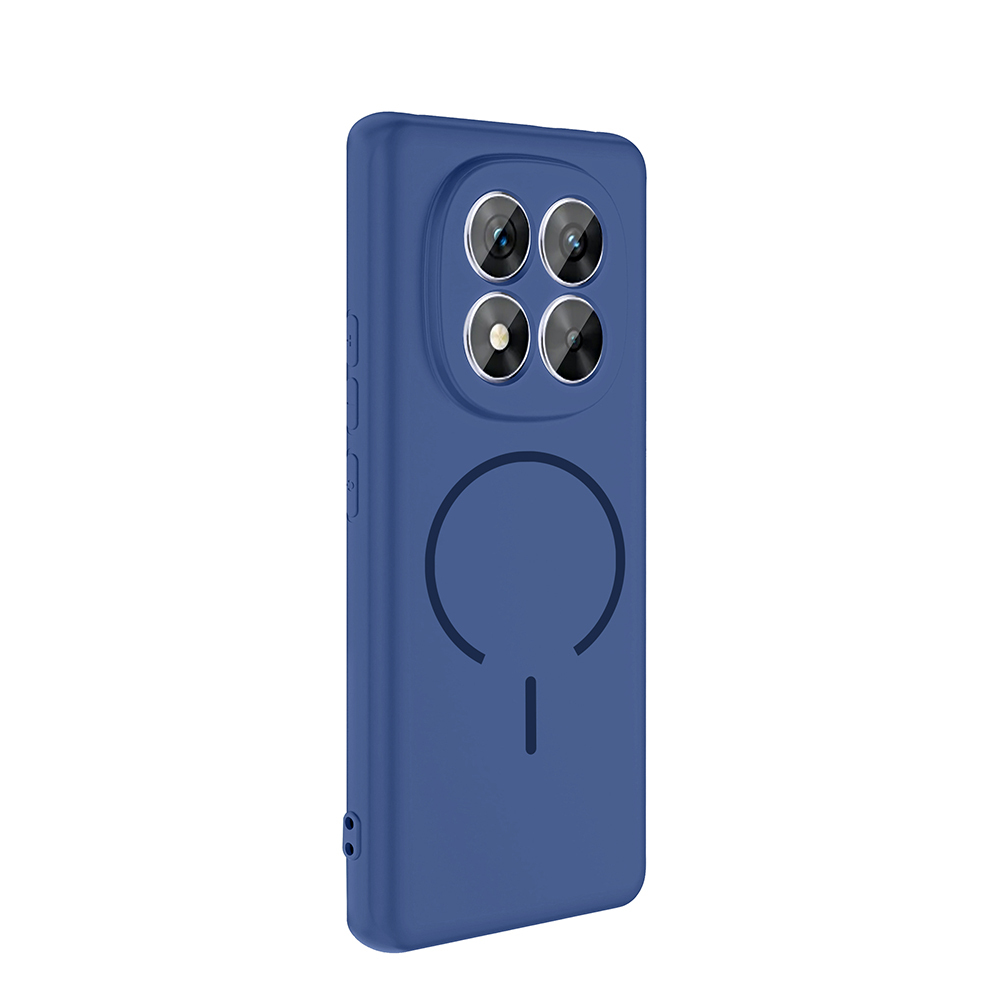 Xiaomi Redmi Note 14 Pro 5G Uyumlu Kılıf M-safe Şarj Özellikli Zore Meta Kapak - 1