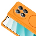 Xiaomi Redmi Note 14 Pro 5G Uyumlu Kılıf M-safe Şarj Özellikli Zore Meta Kapak - 10