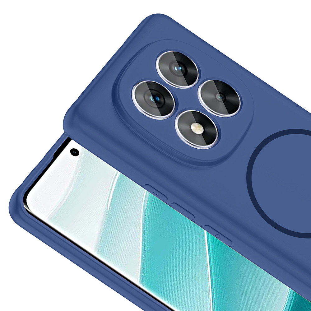 Xiaomi Redmi Note 14 Pro 4G Uyumlu Kılıf M-safe Şarj Özellikli Zore Meta Kapak - 8