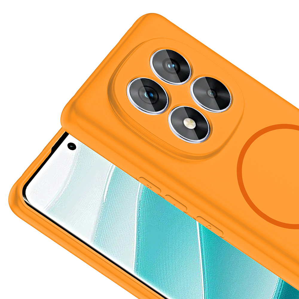 Xiaomi Redmi Note 14 Pro 4G Uyumlu Kılıf M-safe Şarj Özellikli Zore Meta Kapak - 10