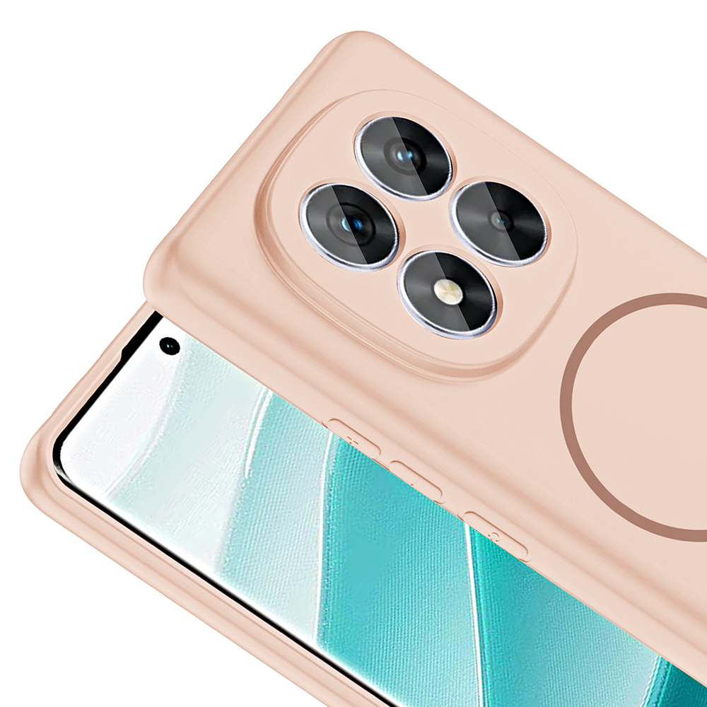 Xiaomi Redmi Note 14 Pro 4G Uyumlu Kılıf M-safe Şarj Özellikli Zore Meta Kapak - 11