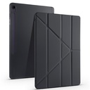 Samsung Galaxy Tab S10 FE Plus Uyumlu Kılıf Zore Tri Folding Kalem Bölmeli Standlı Kılıf - 5