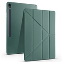 Samsung Galaxy Tab S10 FE Plus Uyumlu Kılıf Zore Tri Folding Kalem Bölmeli Standlı Kılıf - 8