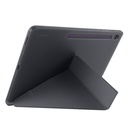 Samsung Galaxy Tab S10 FE Plus Uyumlu Kılıf Zore Tri Folding Kalem Bölmeli Standlı Kılıf - 17
