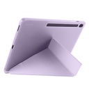 Samsung Galaxy Tab S10 FE Plus Uyumlu Kılıf Zore Tri Folding Kalem Bölmeli Standlı Kılıf - 18