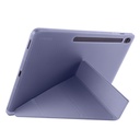 Samsung Galaxy Tab S10 FE Plus Uyumlu Kılıf Zore Tri Folding Kalem Bölmeli Standlı Kılıf - 21