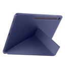Samsung Galaxy Tab S10 FE Plus Uyumlu Kılıf Zore Tri Folding Kalem Bölmeli Standlı Kılıf - 23