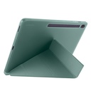 Samsung Galaxy Tab S10 FE Plus Uyumlu Kılıf Zore Tri Folding Kalem Bölmeli Standlı Kılıf - 24