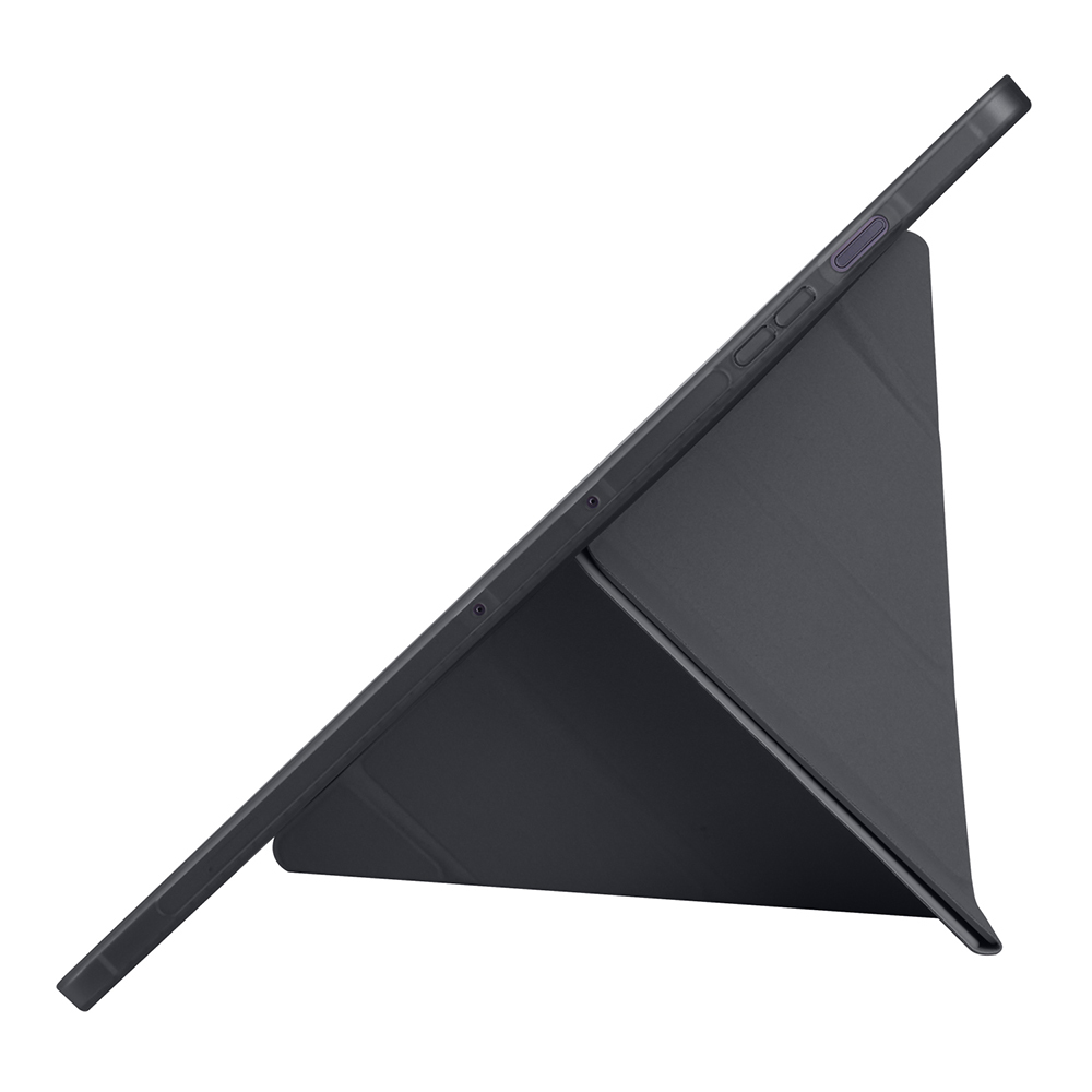 Samsung Galaxy Tab S10 FE Plus Uyumlu Kılıf Zore Tri Folding Kalem Bölmeli Standlı Kılıf - 25