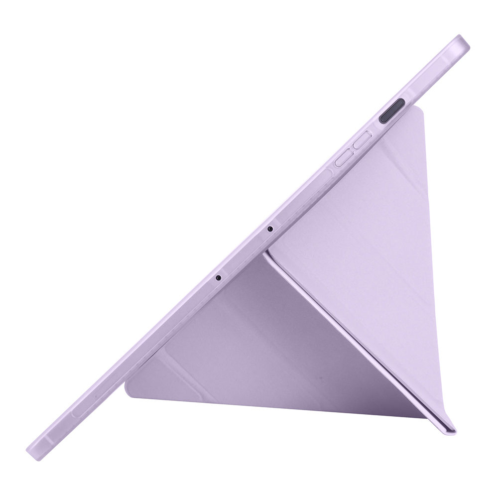 Samsung Galaxy Tab S10 FE Plus Uyumlu Kılıf Zore Tri Folding Kalem Bölmeli Standlı Kılıf - 30