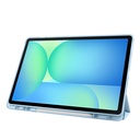Samsung Galaxy Tab S10 FE Plus Uyumlu Kılıf Zore Tri Folding Kalem Bölmeli Standlı Kılıf - 33