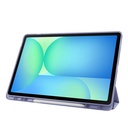 Samsung Galaxy Tab S10 FE Plus Uyumlu Kılıf Zore Tri Folding Kalem Bölmeli Standlı Kılıf - 40