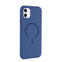 Apple iPhone 11 Uyumlu Kılıf M-safe Şarj Özellikli Zore Meta Kapak - 1