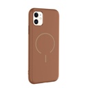 Apple iPhone 11 Uyumlu Kılıf M-safe Şarj Özellikli Zore Meta Kapak - 2