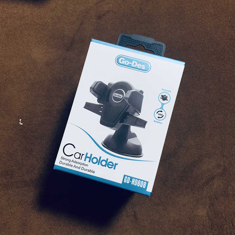 Go Des GD-HD606 Magnetik Araç Telefon Tutucu - 1