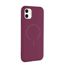 Apple iPhone 11 Uyumlu Kılıf M-safe Şarj Özellikli Zore Meta Kapak - 5