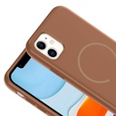 Apple iPhone 11 Uyumlu Kılıf M-safe Şarj Özellikli Zore Meta Kapak - 9