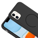 Apple iPhone 11 Uyumlu Kılıf M-safe Şarj Özellikli Zore Meta Kapak - 14