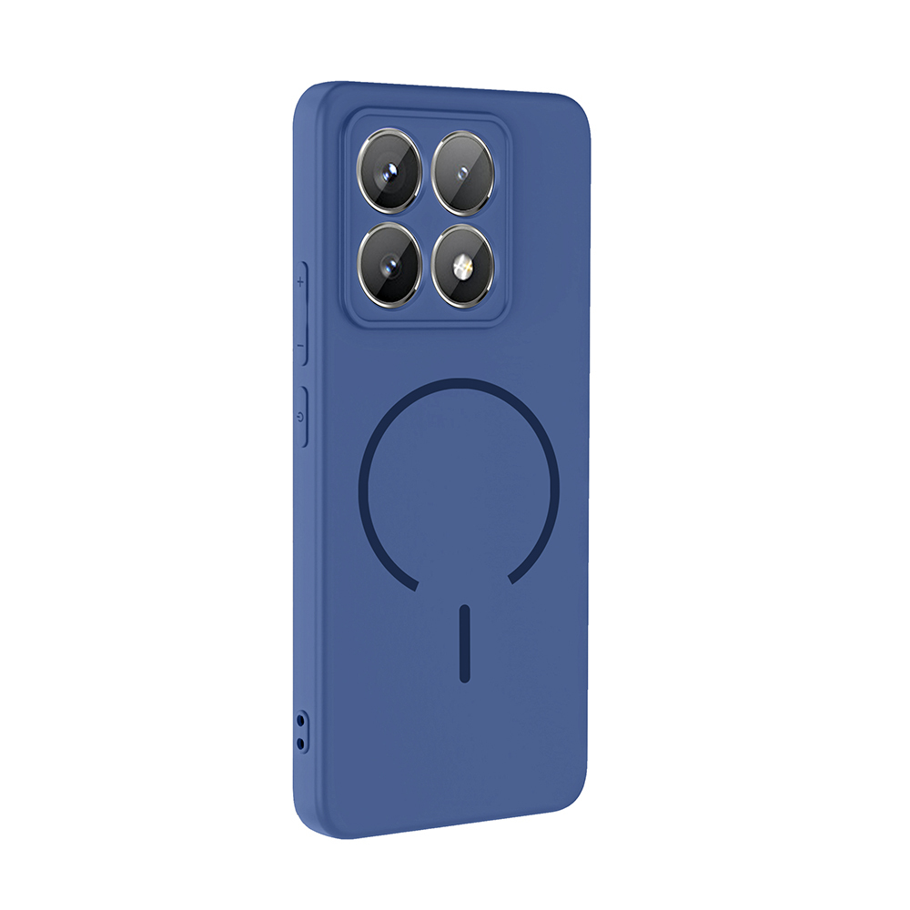 Xiaomi 14T Pro Uyumlu Kılıf M-safe Şarj Özellikli Zore Meta Kapak - 1