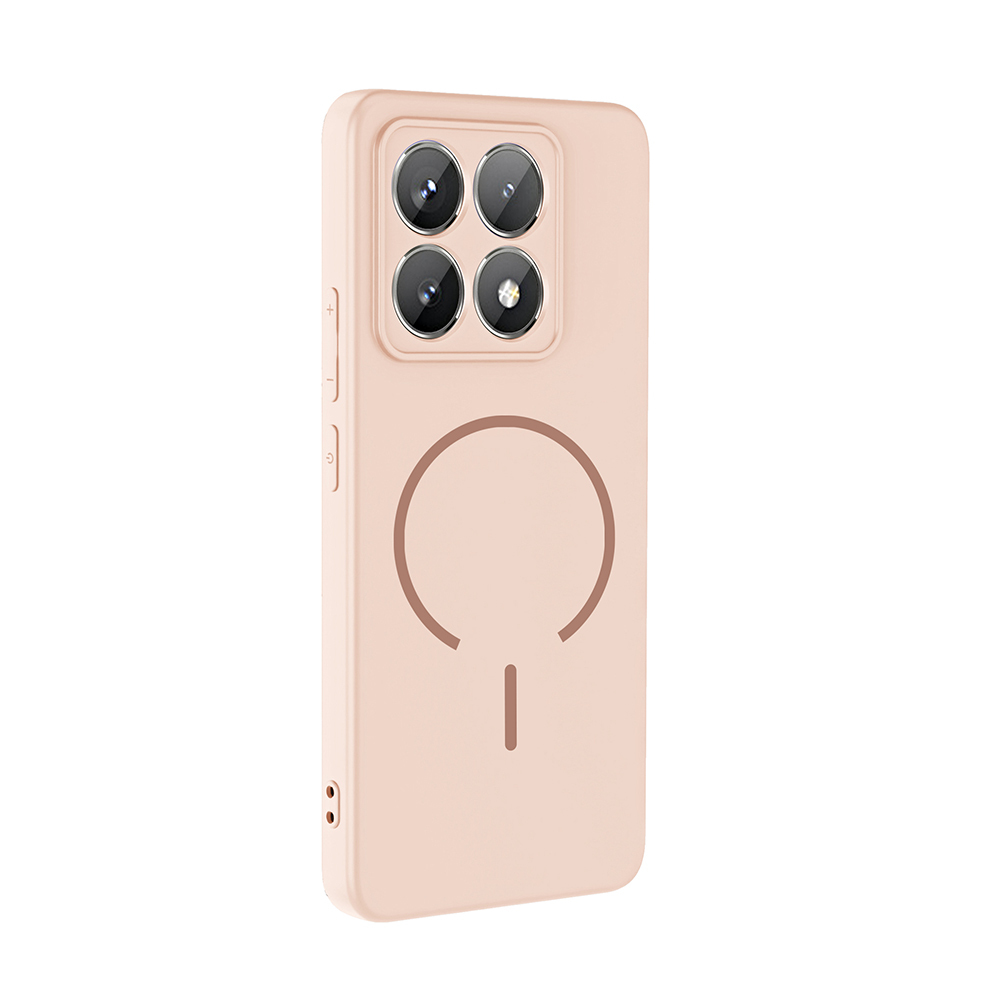 Xiaomi 14T Pro Uyumlu Kılıf M-safe Şarj Özellikli Zore Meta Kapak - 4