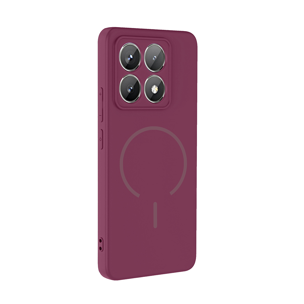 Xiaomi 14T Pro Uyumlu Kılıf M-safe Şarj Özellikli Zore Meta Kapak - 5