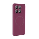 Xiaomi 14T Pro Uyumlu Kılıf M-safe Şarj Özellikli Zore Meta Kapak - 5