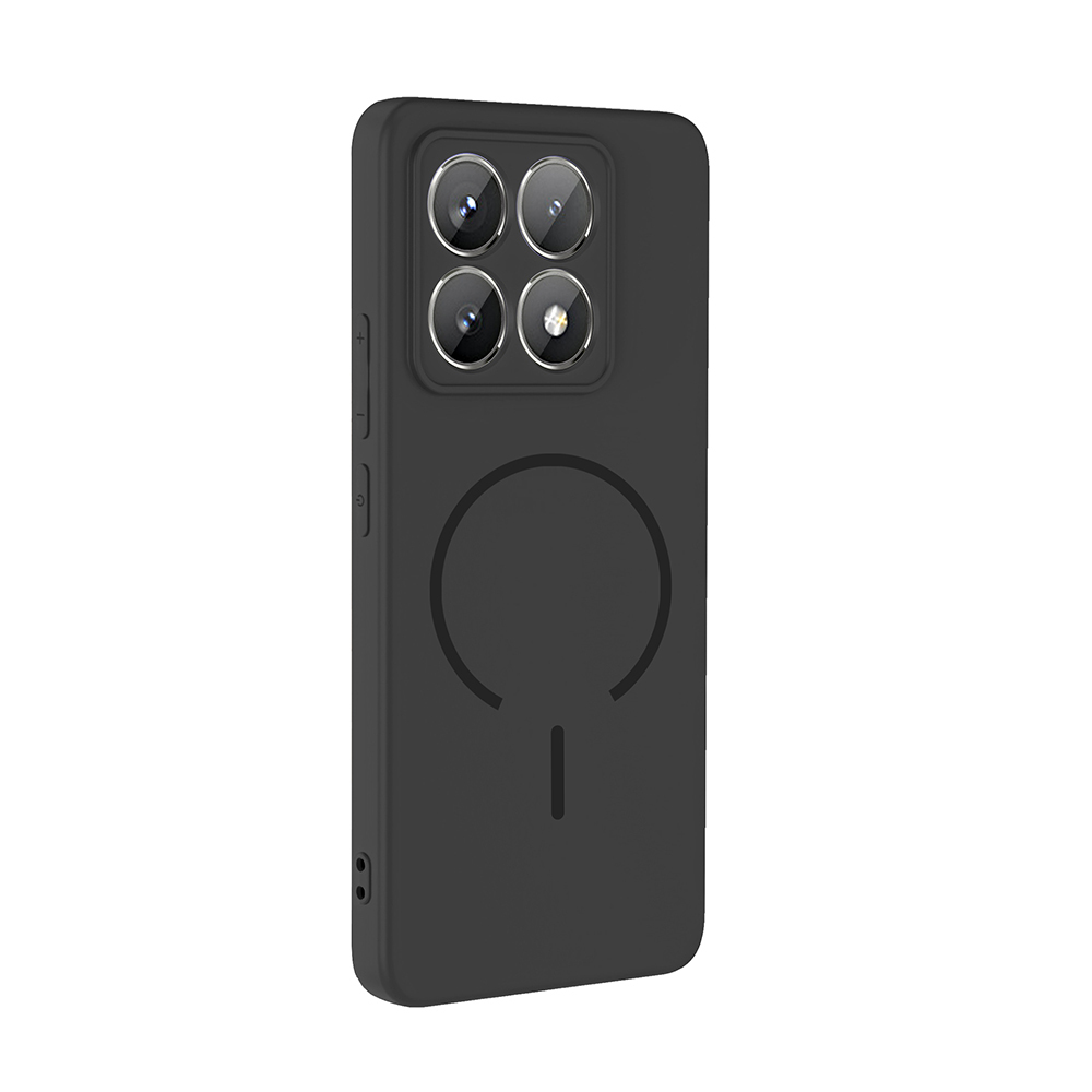 Xiaomi 14T Pro Uyumlu Kılıf M-safe Şarj Özellikli Zore Meta Kapak - 7