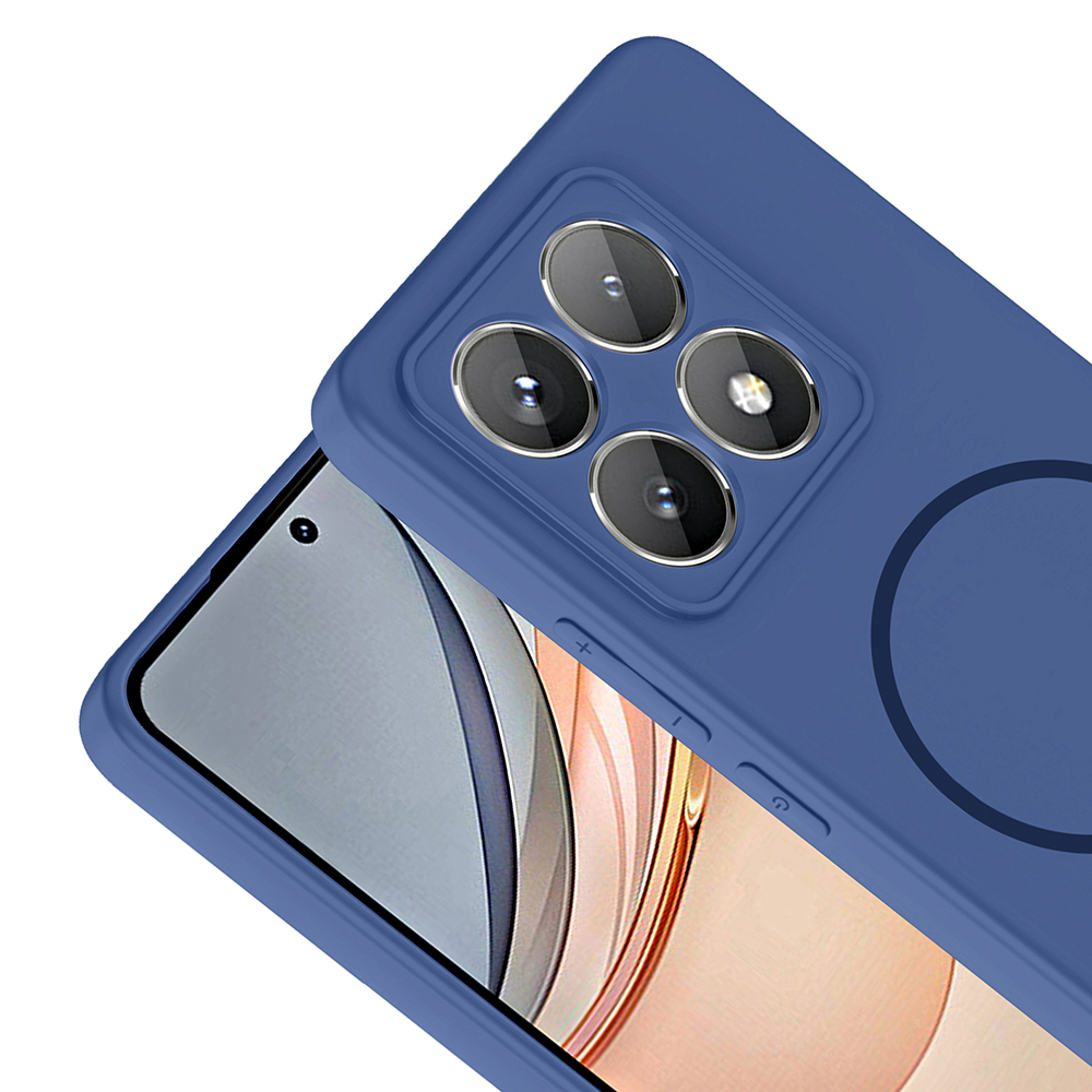 Xiaomi 14T Pro Uyumlu Kılıf M-safe Şarj Özellikli Zore Meta Kapak - 8