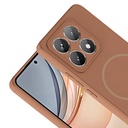 Xiaomi 14T Pro Uyumlu Kılıf M-safe Şarj Özellikli Zore Meta Kapak - 9