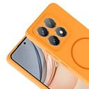 Xiaomi 14T Pro Uyumlu Kılıf M-safe Şarj Özellikli Zore Meta Kapak - 10