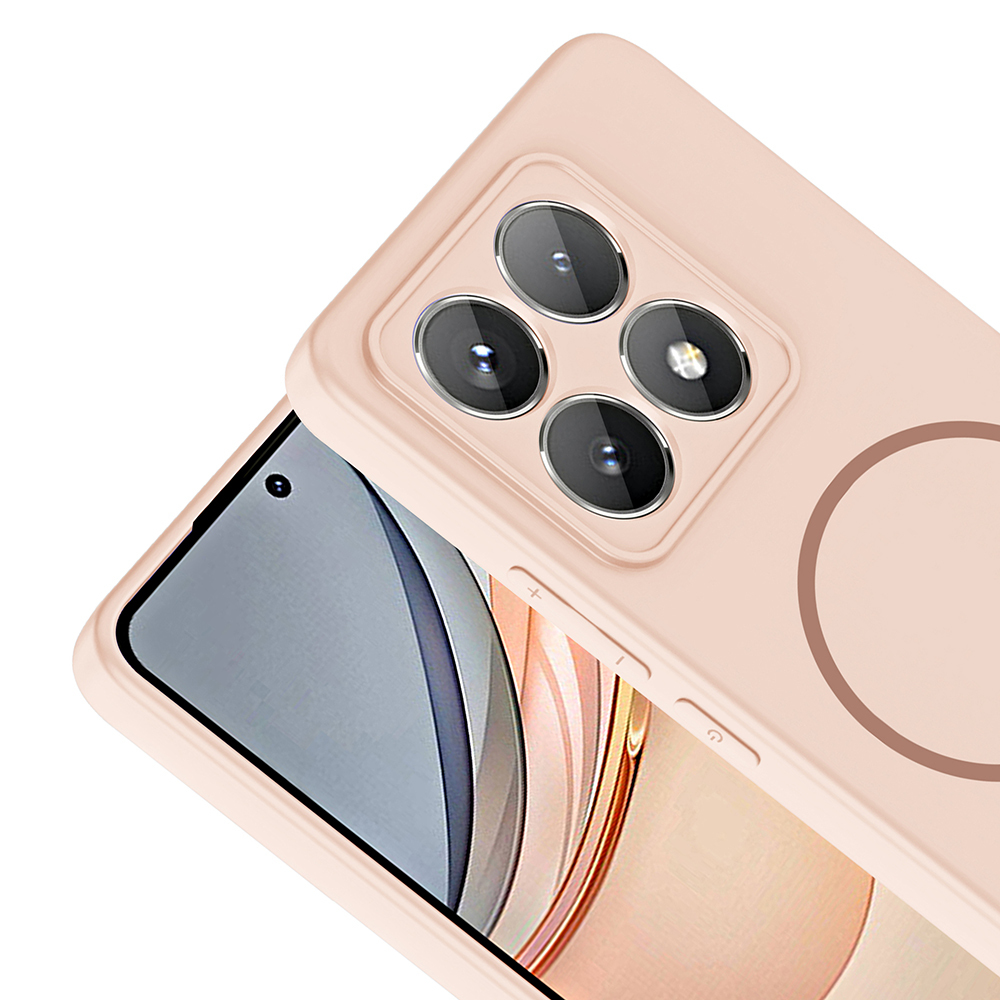 Xiaomi 14T Pro Uyumlu Kılıf M-safe Şarj Özellikli Zore Meta Kapak - 11
