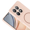 Xiaomi 14T Pro Uyumlu Kılıf M-safe Şarj Özellikli Zore Meta Kapak - 11