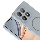 Xiaomi 14T Pro Uyumlu Kılıf M-safe Şarj Özellikli Zore Meta Kapak - 13