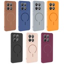 Xiaomi 14T Pro Uyumlu Kılıf M-safe Şarj Özellikli Zore Meta Kapak - 15